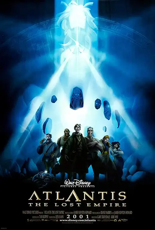 Atlantis the lost empire 2001 - DesireMovies, DesireMovies2.My