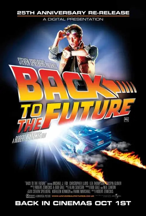 Back to the future 1985 poster - DesireMovies, DesireMovies2.My