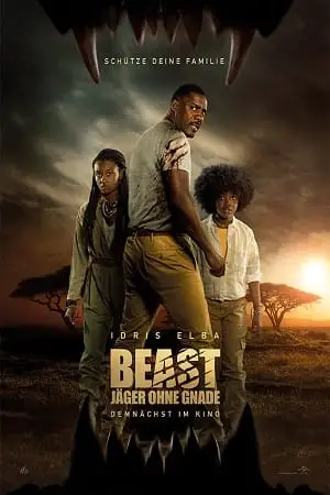 Beast 2022 poster - DesireMovies, DesireMovies2.My