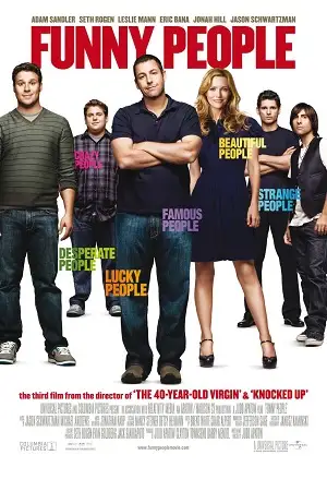 Funny people 2009 poster - DesireMovies, DesireMovies2.My