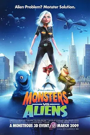 Monsters vs. aliens - DesireMovies, DesireMovies2.My