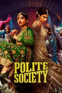 Polite society move poster - DesireMovies, DesireMovies2.My